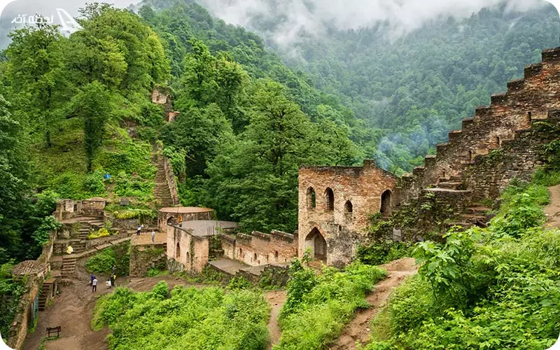 دیدنی های قلعه ‌رودخان 