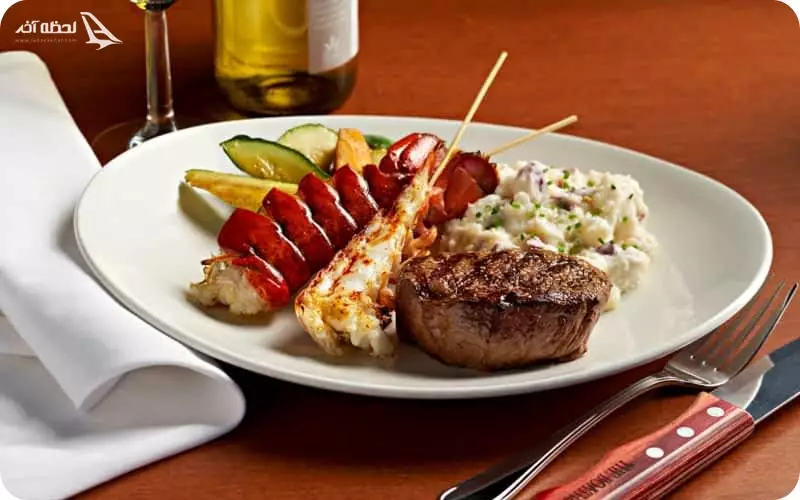 رستوران بوت هاوس