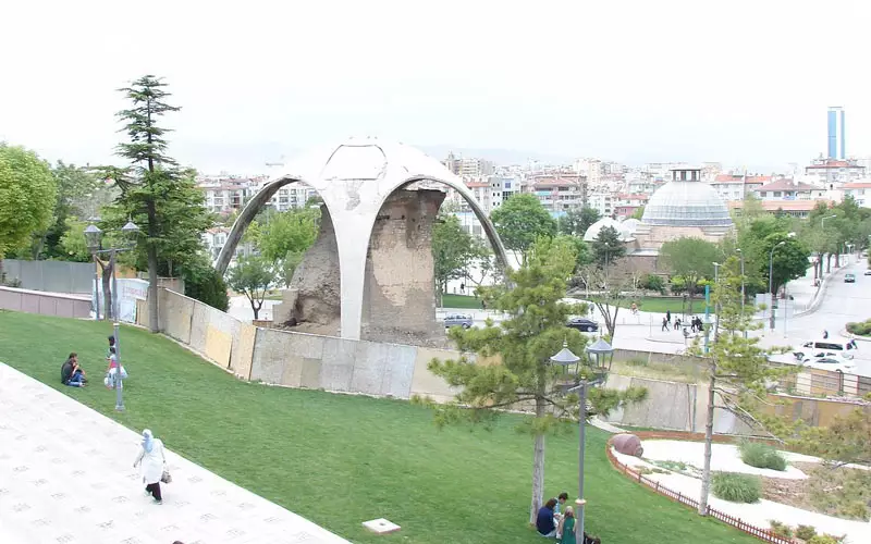 تپه علاءالدین قونیه