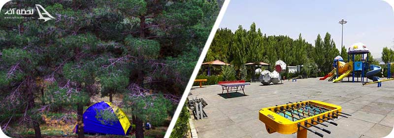 امکانات و تفریحات بوستان یاس