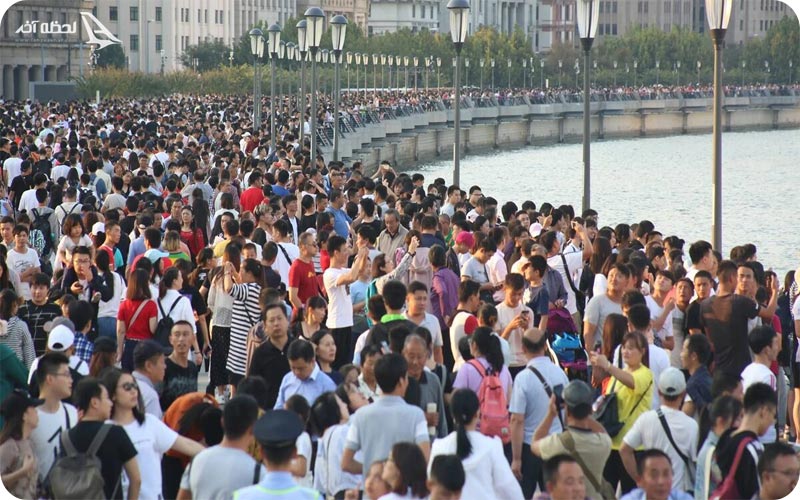 جمعیت کشور چین