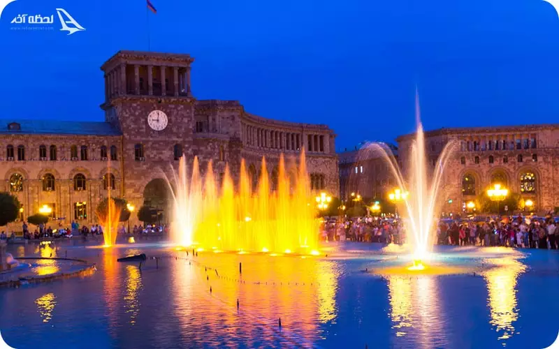 میدان جمهوری ایروان