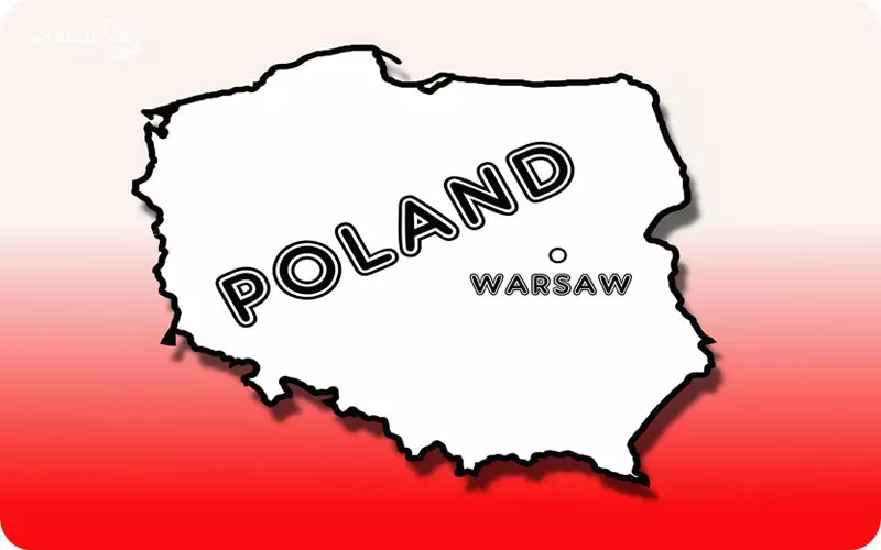 موقعیت جغرافیایی لهستان