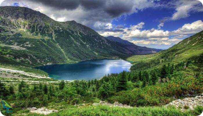 دره پنج دریاچه لهستان