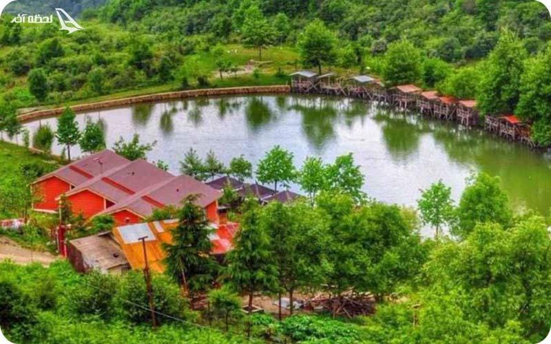 دریاچه قو رامسر