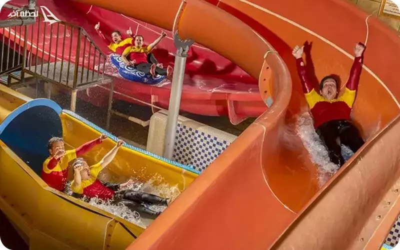 سرزمین موج های آبی مشهد