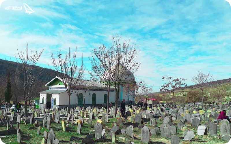 گورستان سفید چاه کجاست؟