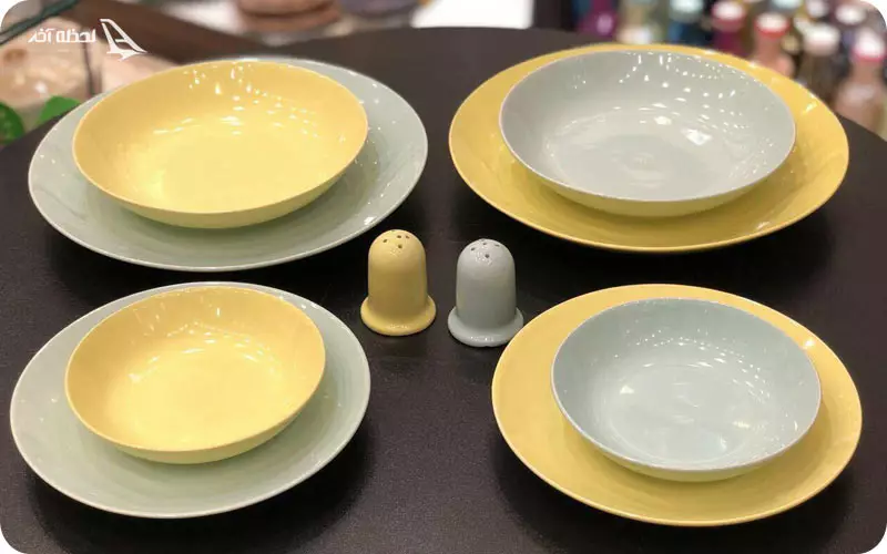 ظروف سفالی و سرامیکی تایلندی