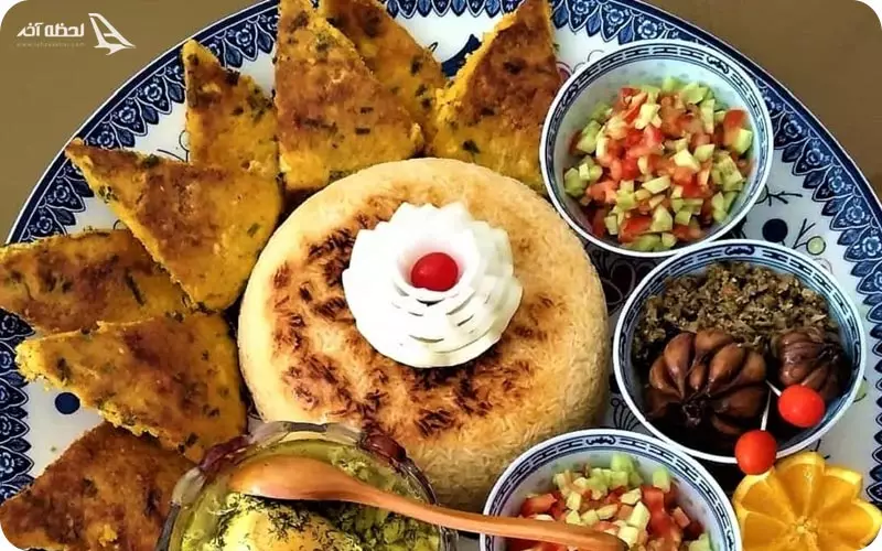 غذای شب عید در گیلان