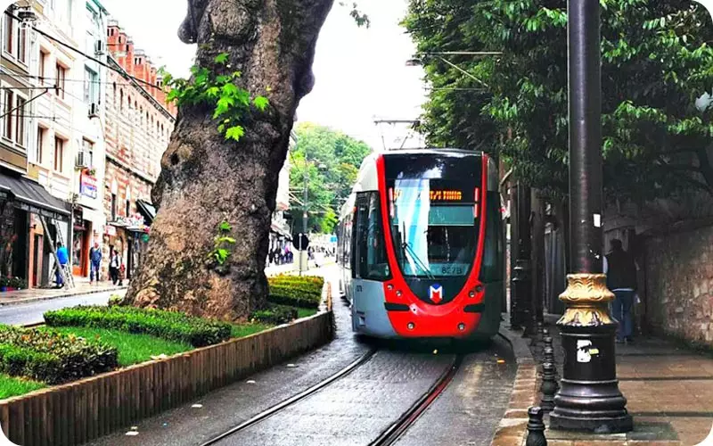 حمل و نقل در بدروم ترکیه