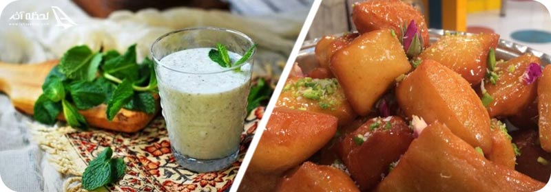 گوشفیل و دوغ ترکیب محبوب اصفهانی ها