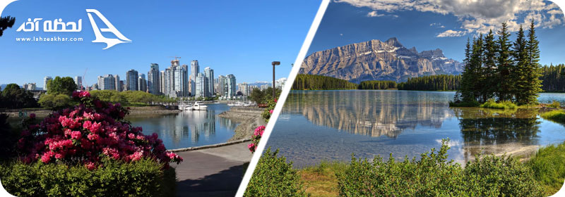 تابستان در  کانادا