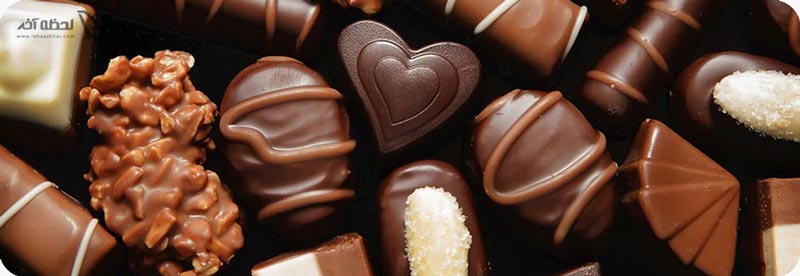 شکلات و قهوه از سوغاتی های کیش