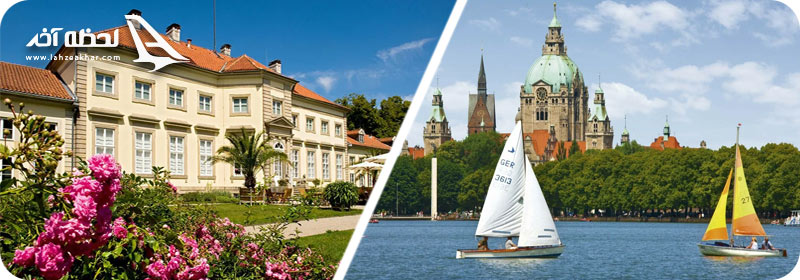 تصویر موزه ویلهلم بوش و دریاچه ماش هانوفر آلمان