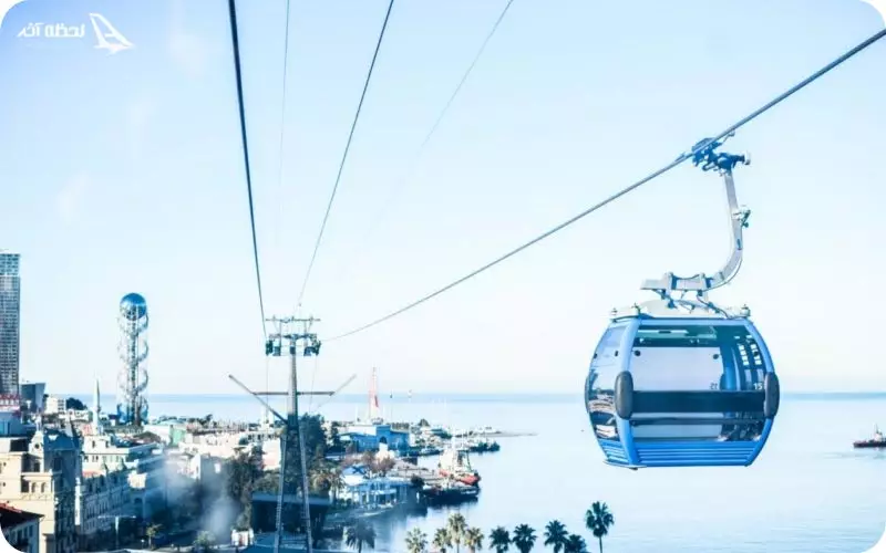 تله کابین آرگو در باتومی