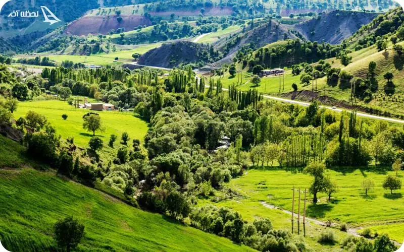 مکان های تفریحی جوانرود