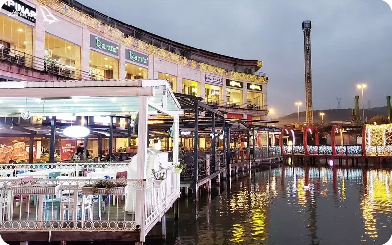 مرکز خرید ویاپورت استانبول 