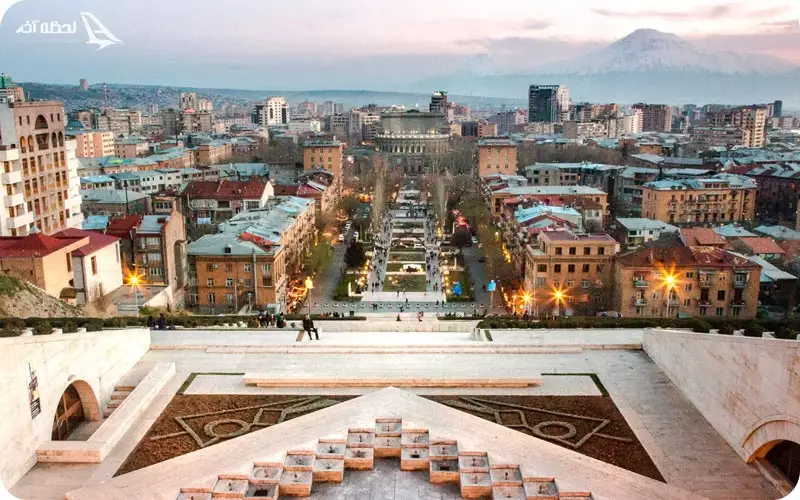 سفر زمینی به ایروان