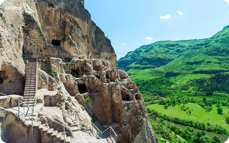 شهر سنگی Vardzia