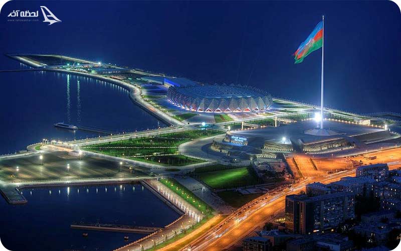 میدان پرچم آذربایجان