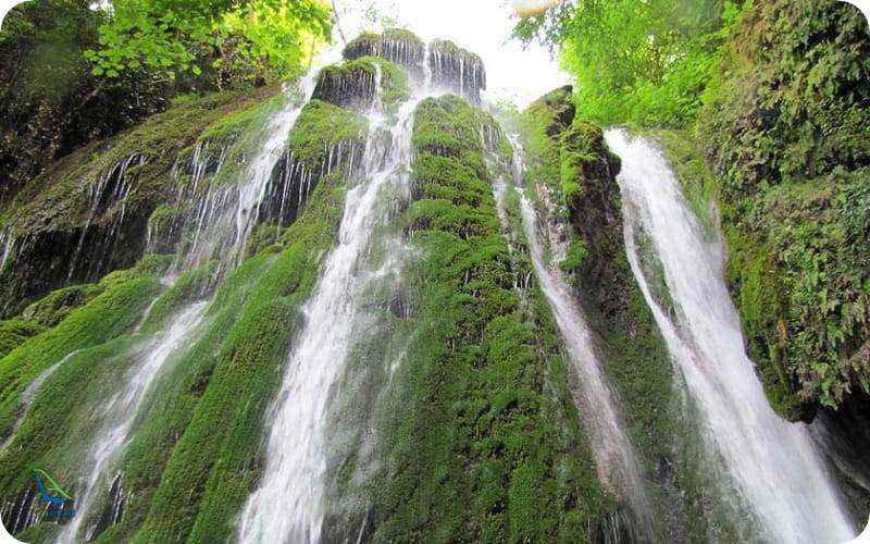 آبشار خزه ای ایران