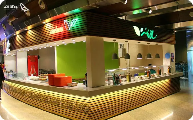 کافه ها و رستوران های برج میلاد