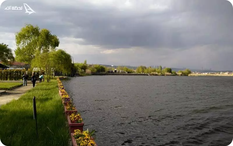 دریاچه موگان