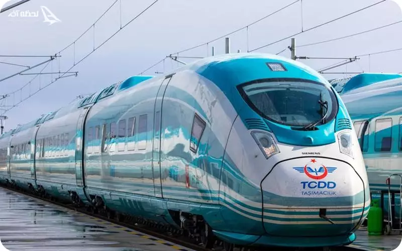 استانبول به آنتالیا با قطار و اتوبوس