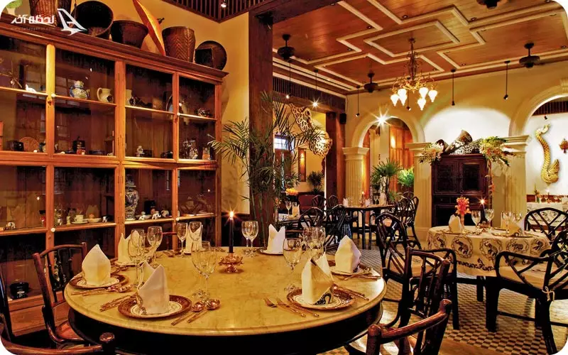 رستوران فیل آبی