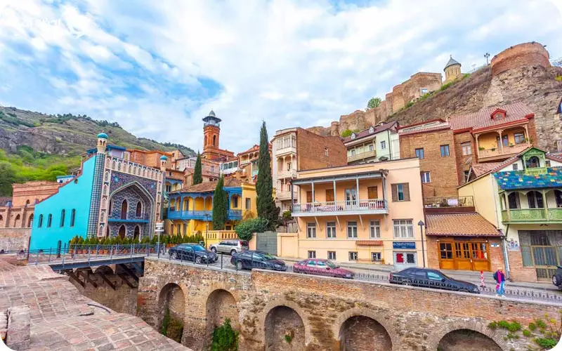 سفر زمینی به گرجستان