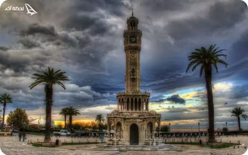 برج ساعت ازمیر