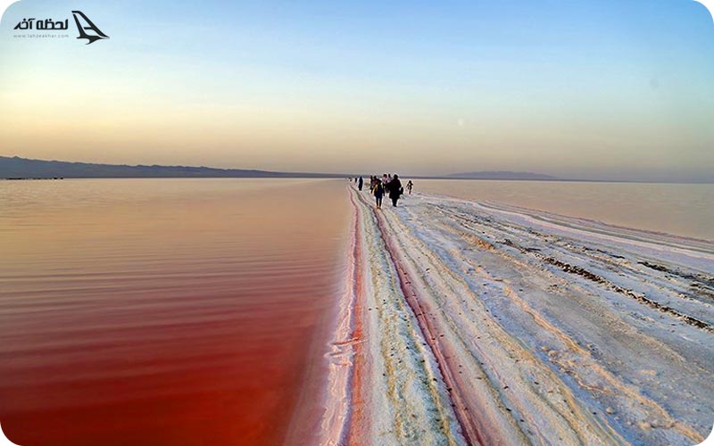 دریاچه حوض سلطان آیینه طبیعی دنیا