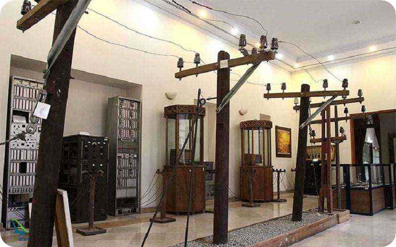 سالن مخابرات موزه ارتباطات