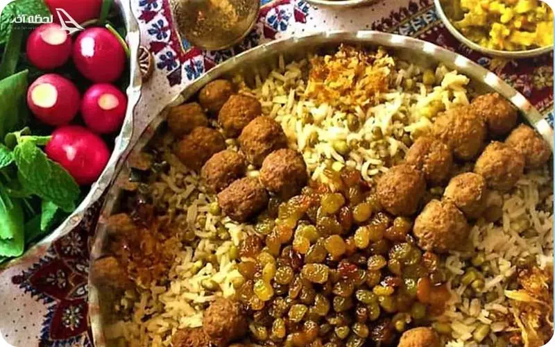 پلو ماش و قمری