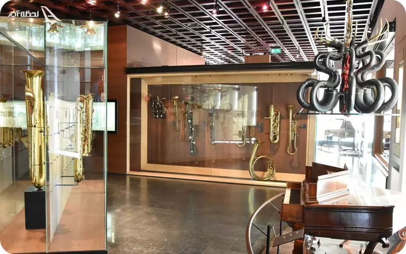 موزه سازه‌های موسیقی