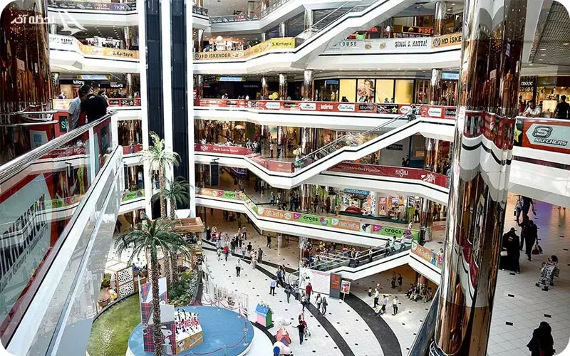 مراکز خرید استانبول در قسمت اروپایی
