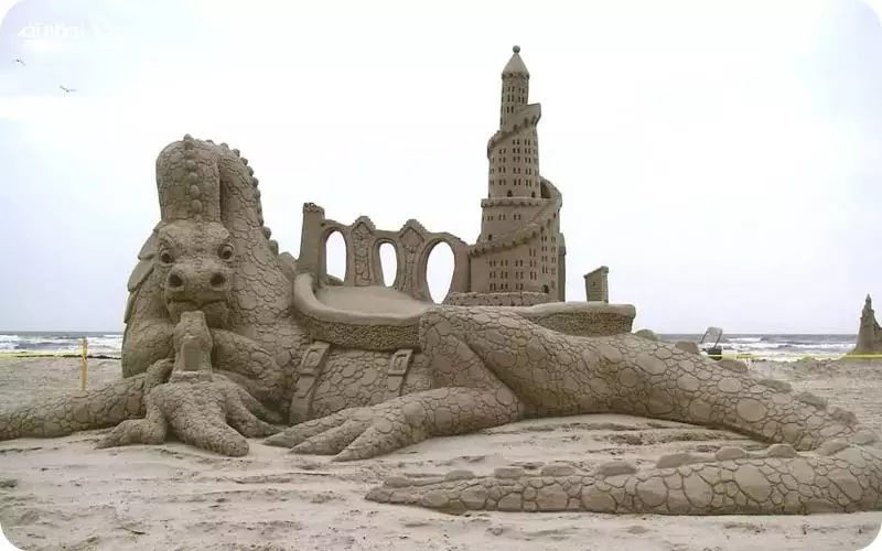 سرزمین شنی آنتالیا