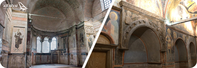 مسیر دسترسی به مسجد کاریه