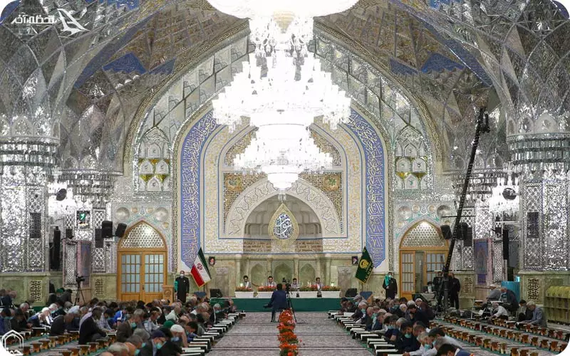  رواق در حرم علی بن موسی الرضا