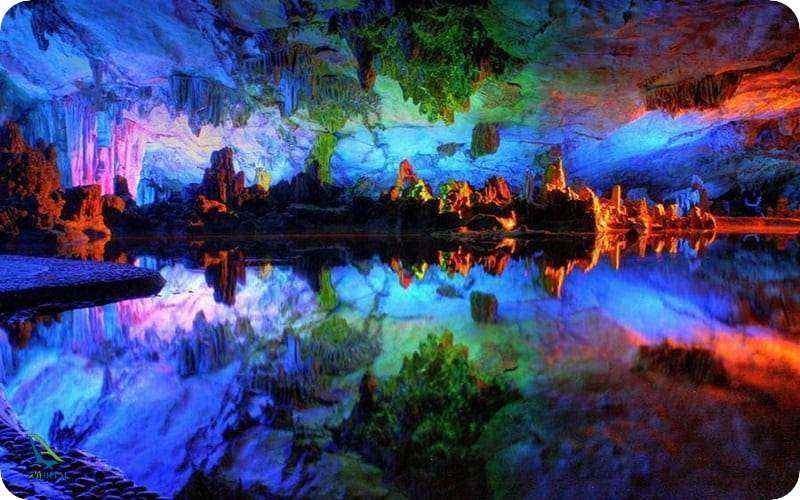 غار رنگی فلوت