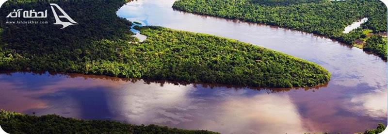 طول رودخانه آمازون