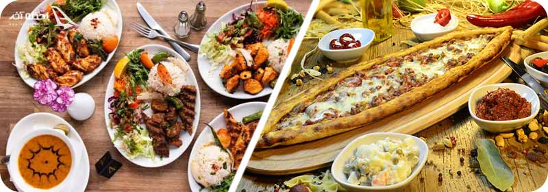 هزینه های خورد و خوراک در آنتالیا