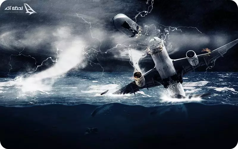 هواپیماها در مثلث برمودا