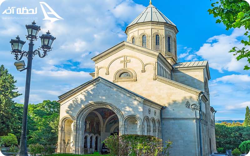 قوانین ورود کلیسا اسمیندا سامبا تفلیس