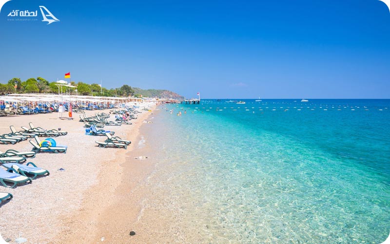 سواحل کمر آنتالیا