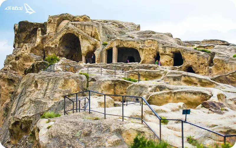 معماری شهر سنگی اوپلیستسیخه