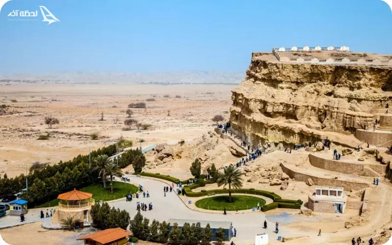 بازدید از غار خربس