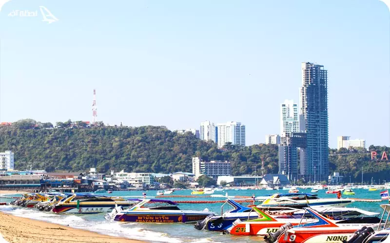 قایق سواری در تایلند