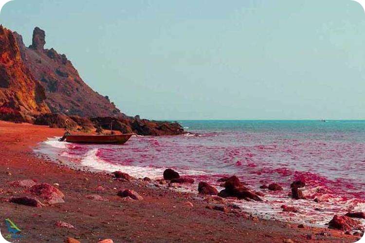 معرفی سواحل زیبای هرمز 