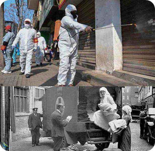 تفاوت های آنفولانزای اسپانیایی و کرونا